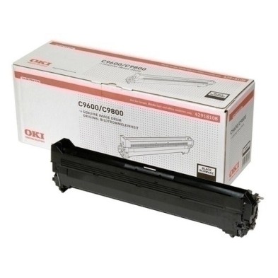 42918108-TAMBOR OKI C9600/9650/9800/9850 NEGRO precio por 1 unidades