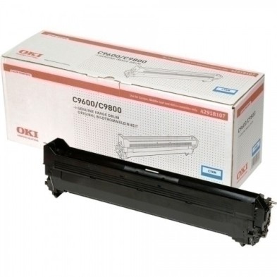 42918107-TAMBOR OKI C9600/9650/9800/9850 CIAN precio por 1 unidades