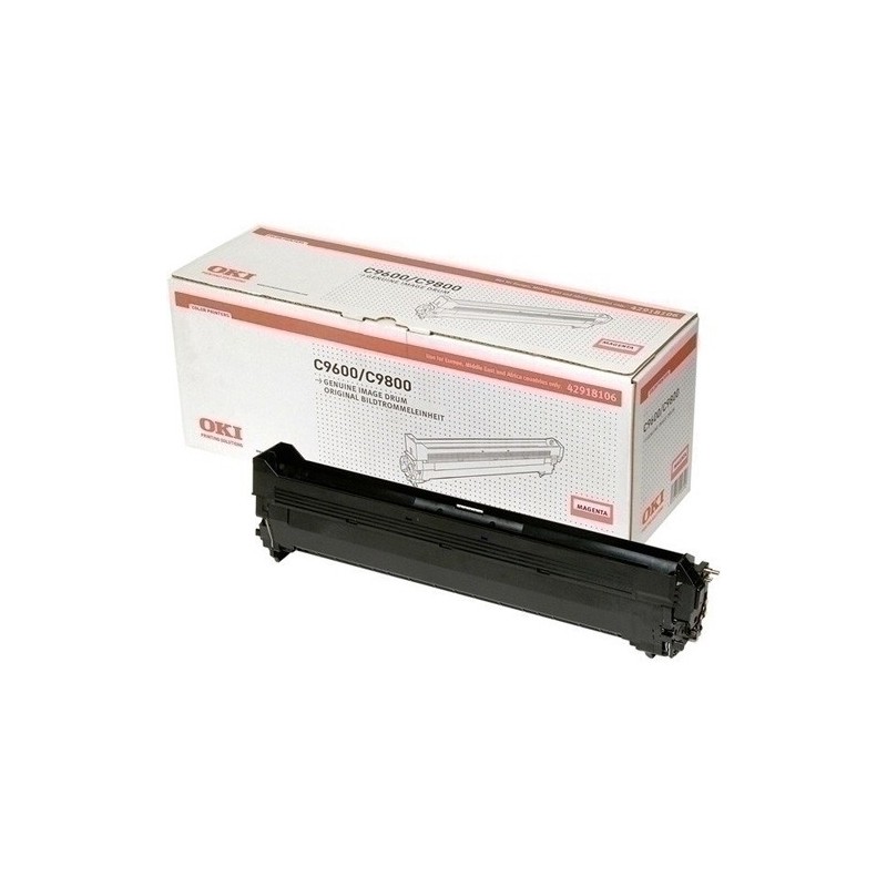 42918106-TAMBOR OKI C9600/9650/9800/9850 MAGENTA precio por 1 unidades