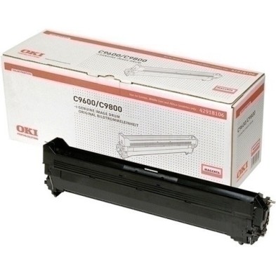 42918106-TAMBOR OKI C9600/9650/9800/9850 MAGENTA precio por 1 unidades