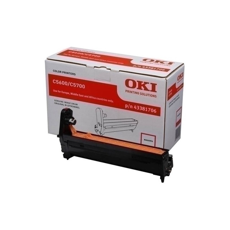 43381706-TAMBOR OKI C5600/5700 MAGENTA precio por 1 unidades