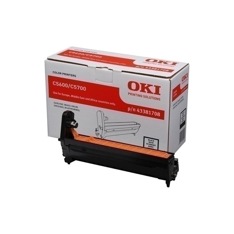 43381708-TAMBOR OKI C5600/5700 NEGRO precio por 1 unidades