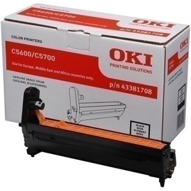 43381708-TAMBOR OKI C5600/5700 NEGRO precio por 1 unidades