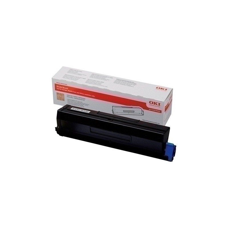 43979202-TONER OKI 430/440 NEGRO (7.000 PAG.) precio por 1 unidades