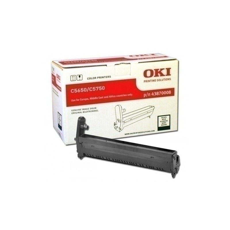 43870008-TAMBOR OKI C5650/5750 NEGRO (20.000 PAG) precio por 1 unidades
