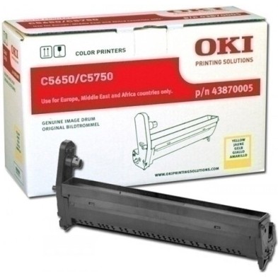 43870005-TAMBOR OKI C5650/5750 AMARILLO (20.000 P precio por 1 unidades