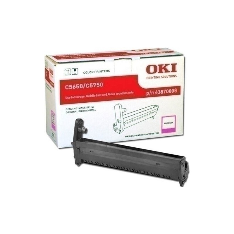 43870006-TAMBOR OKI C5650/5750 MAGENTA (20.000 P precio por 1 unidades