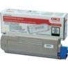 43865724-TONER OKI C5850/MC560 NEGRO (8.000 pág.) precio por 1 unidades