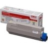 43865721-TONER OKI C5850 AMARILLO C11 (6.000 pág) precio por 1 unidades