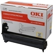 43870021-TAMBOR OKI C5850...