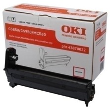 43870022-TAMBOR OKI C5850...