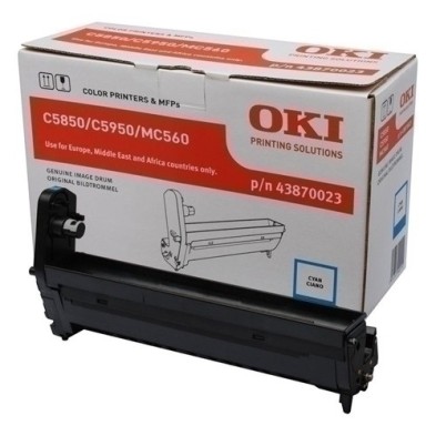 43870023-TAMBOR OKI C5850 CIAN C11 (20.000 pág) precio por 1 unidades