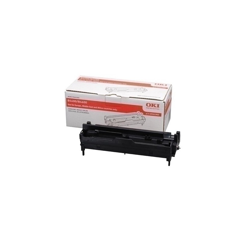 43501902-TAMBOR OKI B4400/4600 NEGRO (20.000 P) precio por 1 unidades