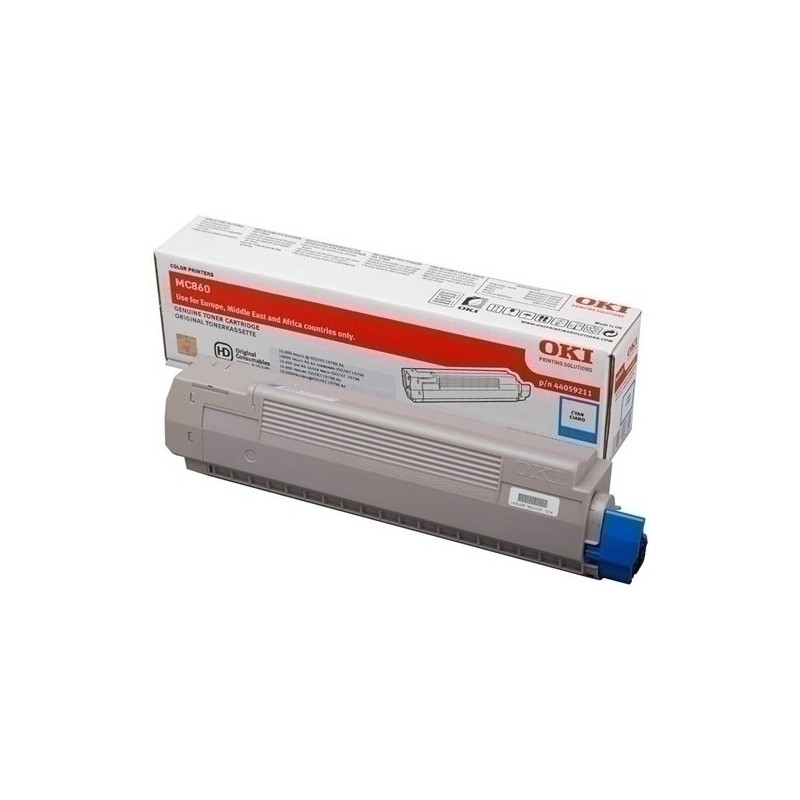 44059211-TONER OKI MC-860 CIAN (10.000 PAG) precio por 1 unidades