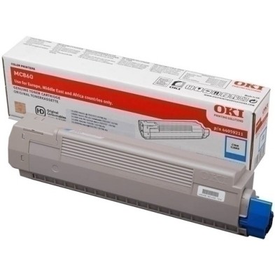 44059211-TONER OKI MC-860 CIAN (10.000 PAG) precio por 1 unidades