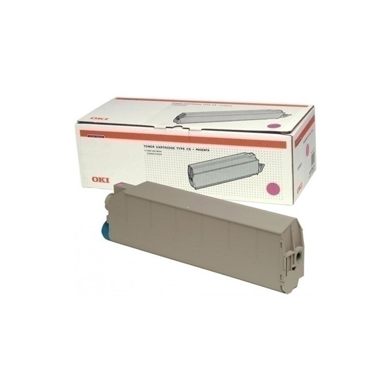 41963606-TONER OKI C9300 MAGENTA (15.000 PAG) precio por 1 unidades