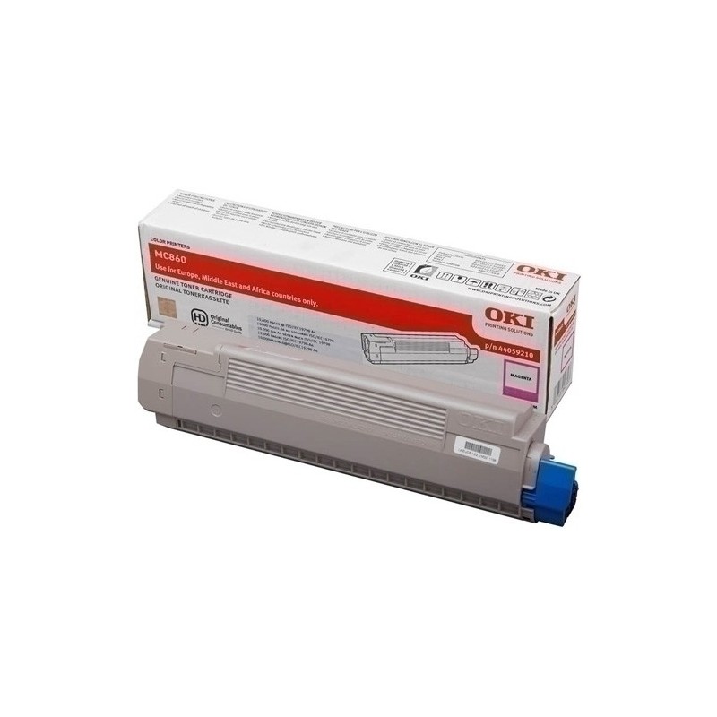 44059210-TONER OKI MC-860 MAGENTA (10.000 PAG) precio por 1 unidades