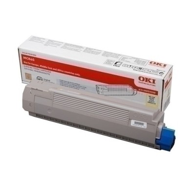 44059209-TONER OKI MC-860 AMARILLO (10.000 PAG) precio por 1 unidades