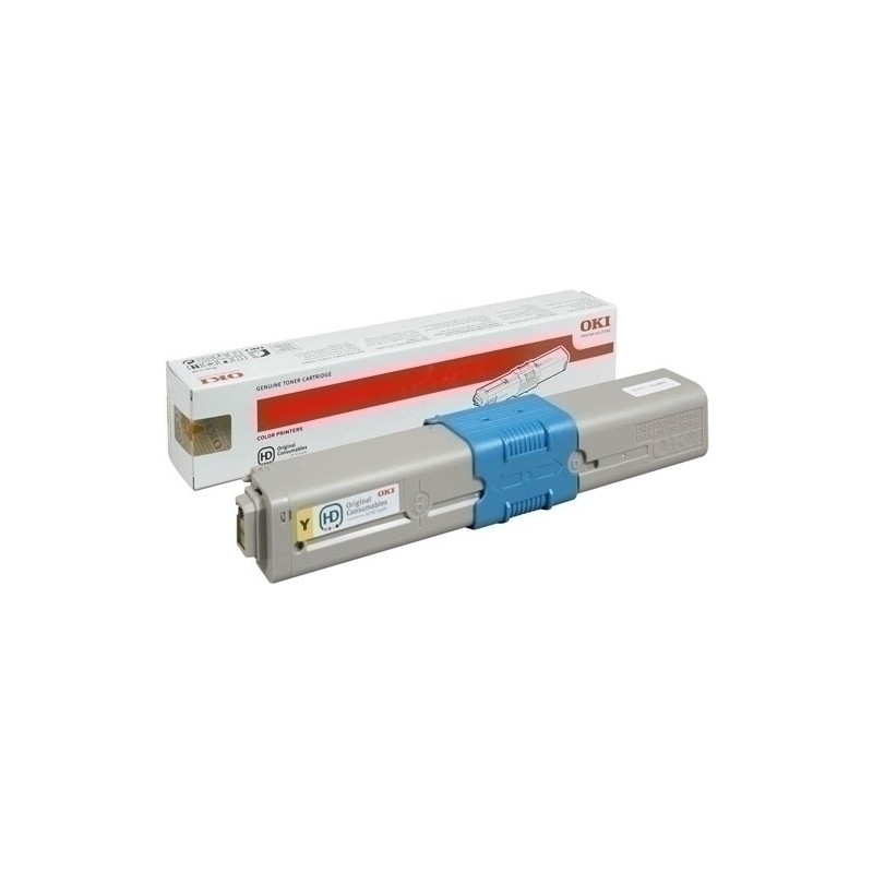 44469704-TONER OKI 44469704 AMARILLO (2.000 PÁG.) precio por 1 unidades