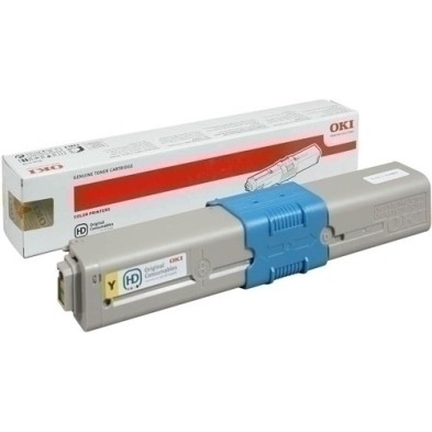 44469704-TONER OKI 44469704 AMARILLO (2.000 PÁG.) precio por 1 unidades