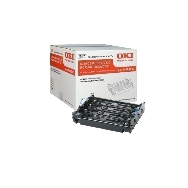 44494202-TAMBOR OKI 44494202 NEGRO (20.000 PÁG) precio por 1 unidades