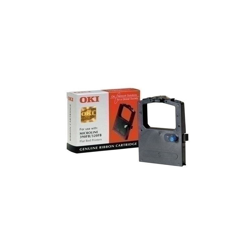 09002310-CINTA I.MAT.OKI ML320FB/390FB NEGRA precio por 1 unidades