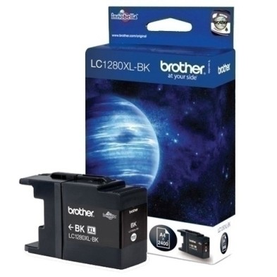 LC1280XLBKBP-CART.IJ. BROTHER LC-1280XLBKBP NEGRO precio por 1 unidades
