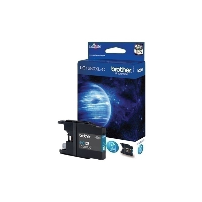 LC1280XLCBP-CART.IJ. BROTHER LC-1280XLCBP CIAN precio por 1 unidades