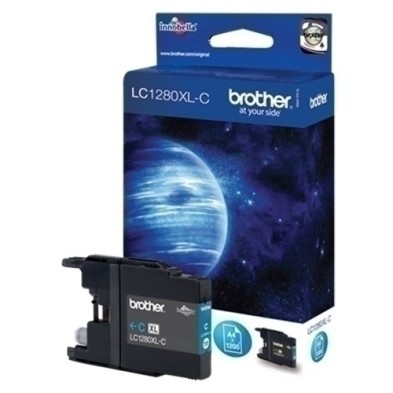 LC1280XLCBP-CART.IJ. BROTHER LC-1280XLCBP CIAN precio por 1 unidades