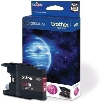 LC1280XLMBP-CART.IJ. BROTHER LC-1280XLMBP MAGENTA precio por 1 unidades