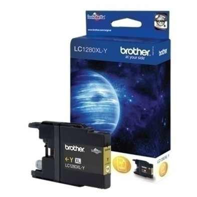 LC1280XLYBP-CART.IJ. BROTHER LC-1280XLYBP AMARILLO precio por 1 unidades
