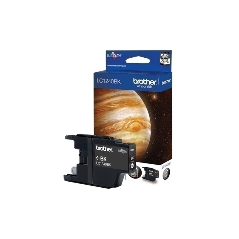 LC1240BKBP-CART.IJ. BROTHER LC-1240BKBP NEGRO precio por 1 unidades
