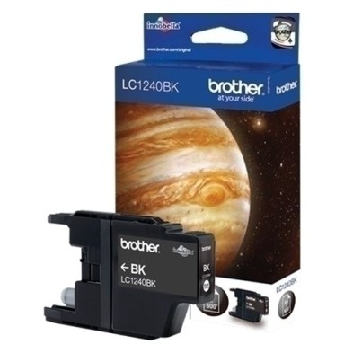 LC1240BKBP-CART.IJ. BROTHER LC-1240BKBP NEGRO precio por 1 unidades