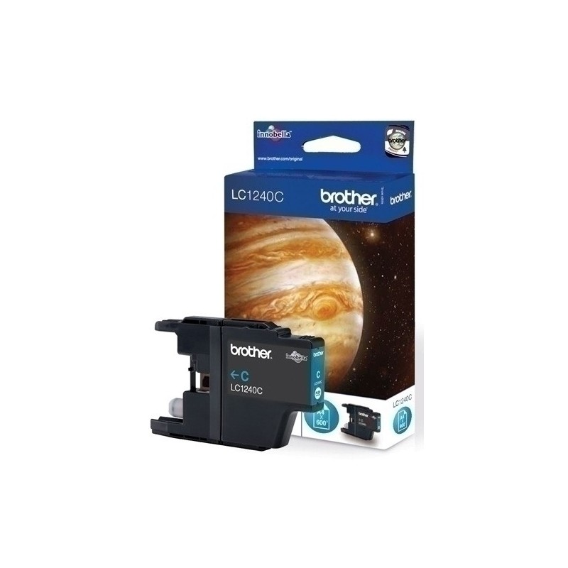 LC1240CBP-CART.IJ. BROTHER LC-1240CBP CIAN precio por 1 unidades