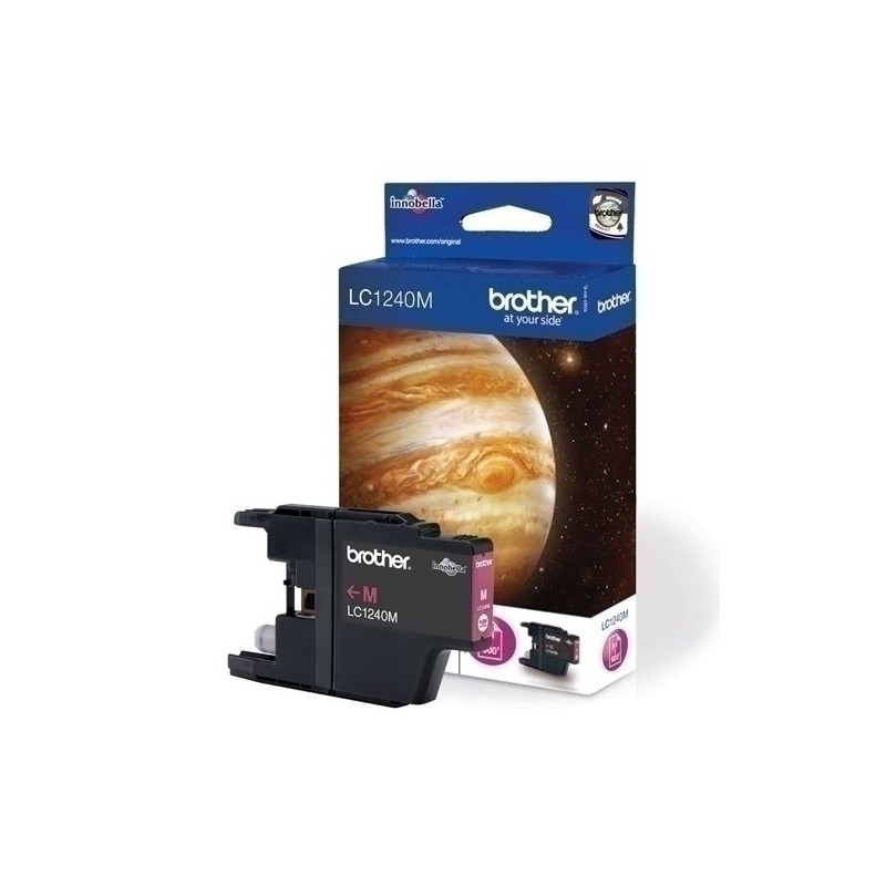 LC1240MBP-CART.IJ. BROTHER LC-1240MBP MAGENTA precio por 1 unidades