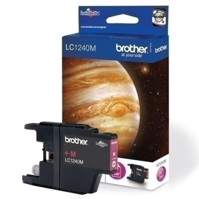 LC1240MBP-CART.IJ. BROTHER LC-1240MBP MAGENTA precio por 1 unidades