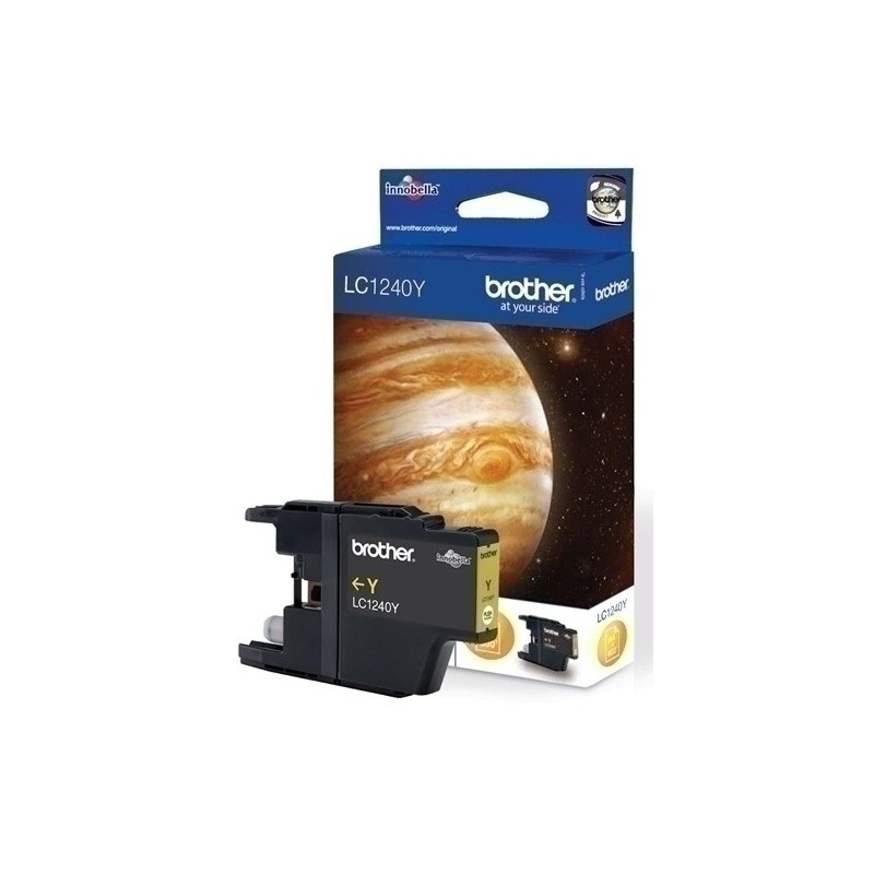 LC1240YBP-CART.IJ. BROTHER LC-1240YBP AMARILLO precio por 1 unidades