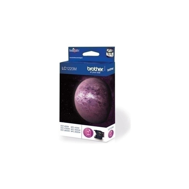 LC1220MBP-CART.IJ. BROTHER LC-1220MBP MAGENTA precio por 1 unidades