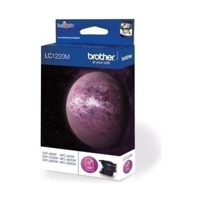 LC1220MBP-CART.IJ. BROTHER LC-1220MBP MAGENTA precio por 1 unidades
