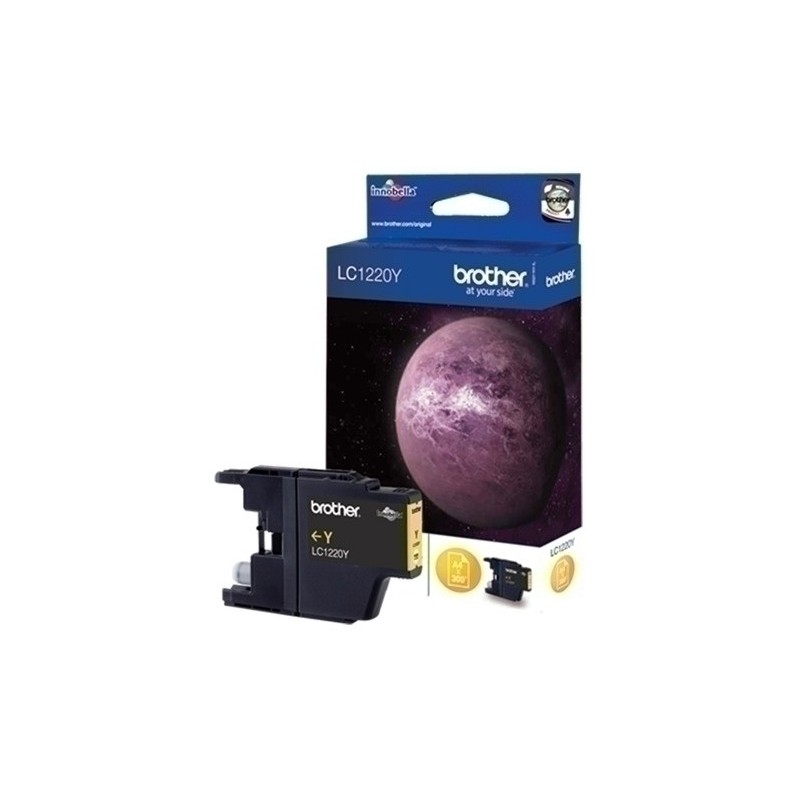 LC1220YBP-CART.IJ. BROTHER LC-1220YBP AMARILLO precio por 1 unidades