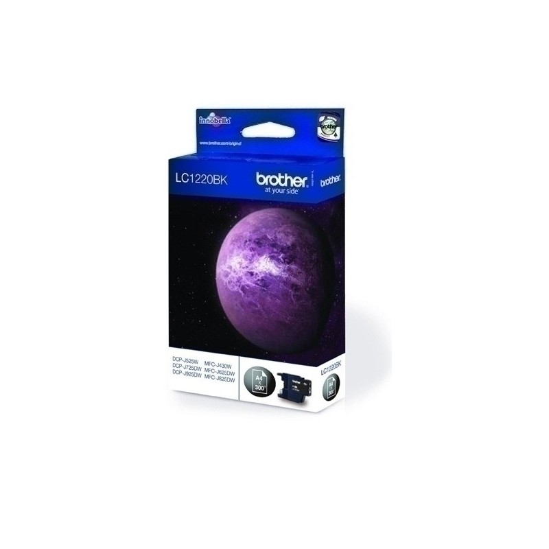 LC1220BKBP-CART.IJ. BROTHER LC1220BKBP NEGRO precio por 1 unidades
