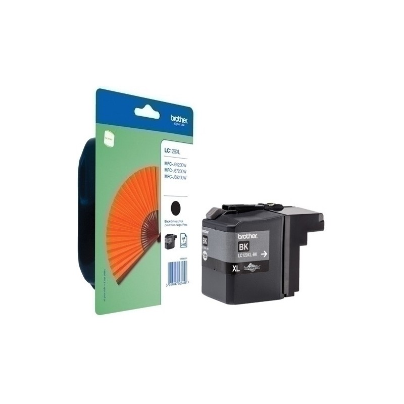 LC129XLBK-CART.IJ. BROTHER LC-129XLBK NEGRO precio por 1 unidades