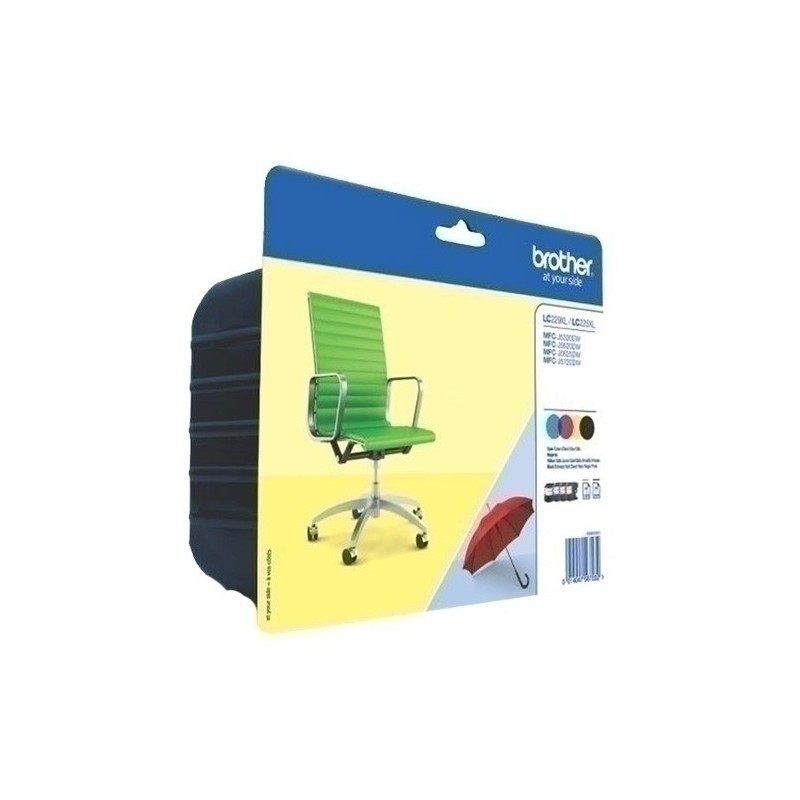 LC229XLVALBP-CART.IJ. BROTHER LC-229XLVALBP PACK 4 precio por 1 unidades