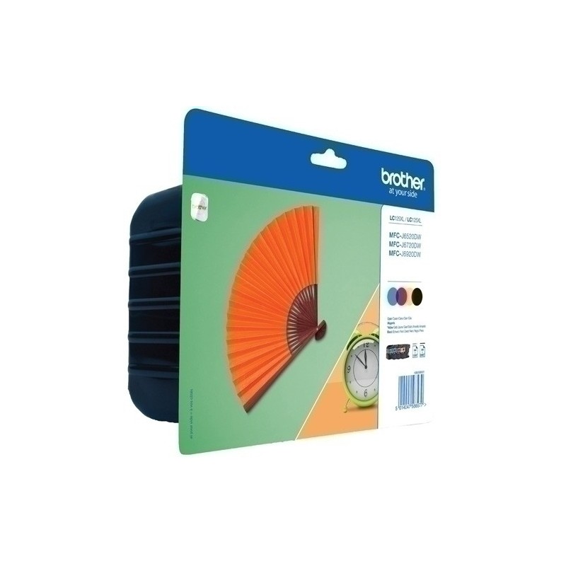 LC129XLVALBP-CART.IJ. BROTHER LC-129XLVALBP PACK 4 precio por 1 unidades