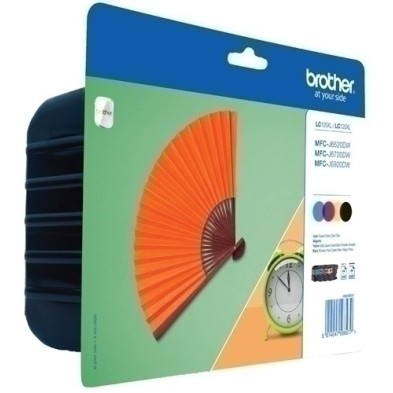 LC129XLVALBP-CART.IJ. BROTHER LC-129XLVALBP PACK 4 precio por 1 unidades