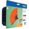 LC129XLVALBP-CART.IJ. BROTHER LC-129XLVALBP PACK 4 precio por 1 unidades