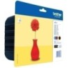 LC121VALBP-CART.IJ. BROTHER LC-121VALBP PACK 4 precio por 1 unidades