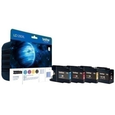LC1280XLVALBP-CART.IJ. BROTHER LC-1280XLVALBP PACK 4 precio por 1 unidades