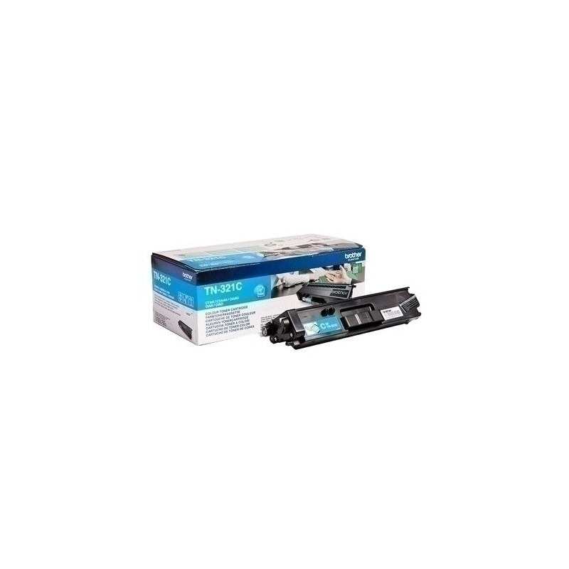 TN321C-TONER BROTHER TN-321C CIAN (1.500 PÁG. precio por 1 unidades