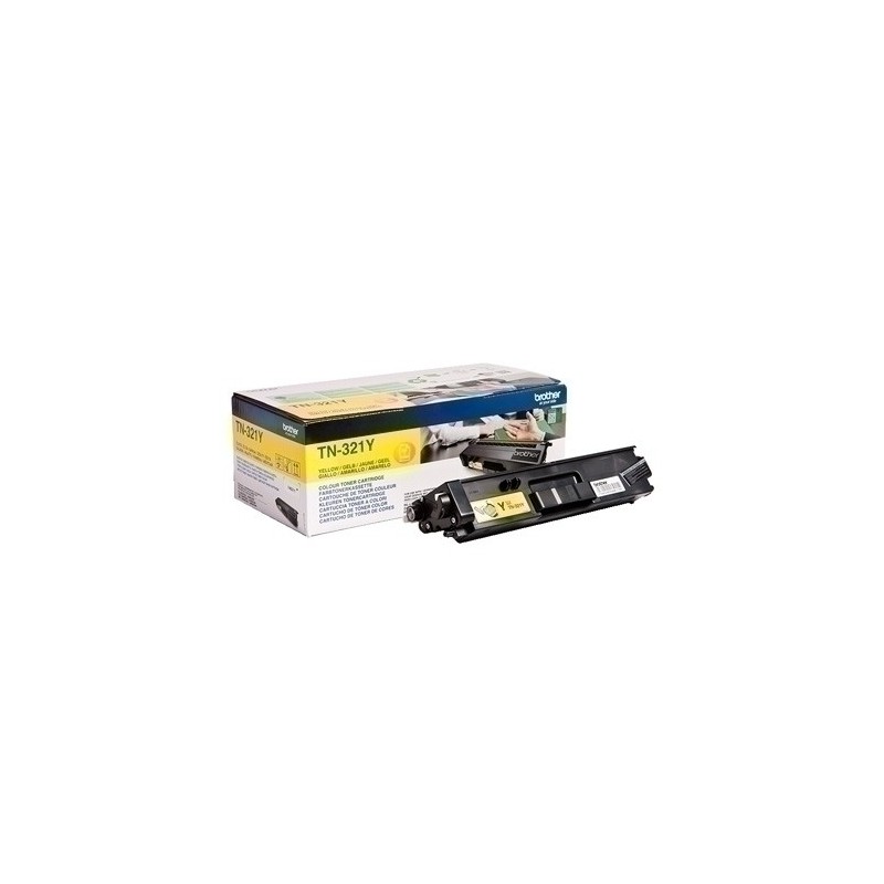 TN321Y-TONER BROTHER TN-321Y AMARILLO (1.500 PÁ precio por 1 unidades